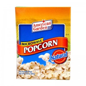 American Garden popcorn natural 273ml