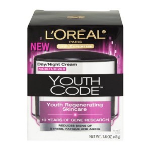 L'Oreal Youth Code Day/Night Cream Moisturizer
