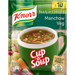 Knorr Instant Manchow Veg Cup A Soup, 12g