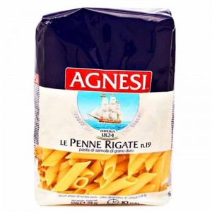 Agnesi Pasta Le Penne Rigate 500 Gm