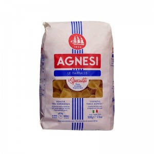 Agnesi Pasta Le Farefalle 500 Gm