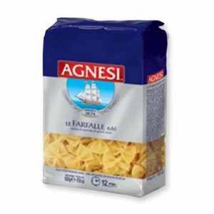 Agnesi Farfalle Pasta 10 Tea Bags
