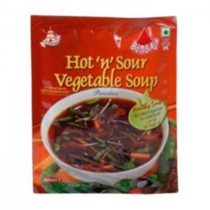 Bambino Hot N Sour Vegetable Soup 57g