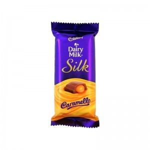 Cadbury Dairy Milk Silk Caramello Chocolate 60 Gm