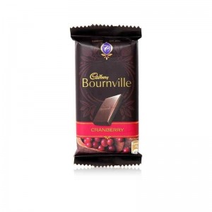 Cadbury Bournville Cranberry Chocolate 31 Gm