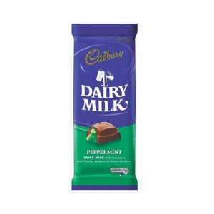 Cadbury Dairy Milk Peppermint Chocolate 200g