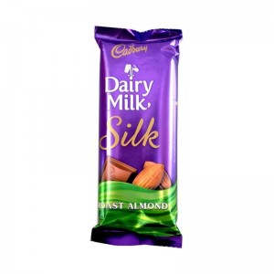 Cadbury Dairy Milk Silk Roast Almond Chocolate 55 Gms