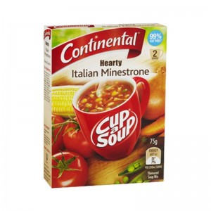 Continental Hearty Italian Minestrone Cup A Soup 75g