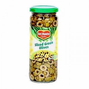 Delmonte Sliced Green Olives 450g