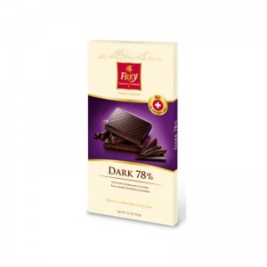 Frey Dark 78% Chocolate 100g