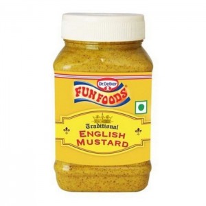 Funfoods Traditional English Mustard 300g