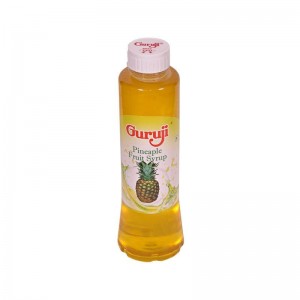 Guruji pineapple fruit syrup 750ml