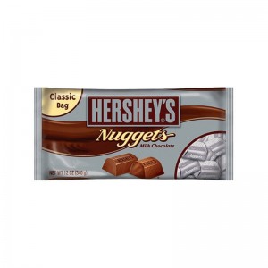 Hersheys Nuggets Milk Chocolate 340 Gm