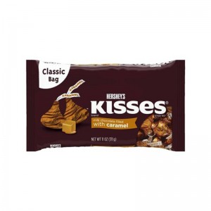 Hersheys Kisses Milk Chocolate Filled With Caramel 311 Gm