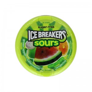 Ice Breakers Sours Green Apple 100g