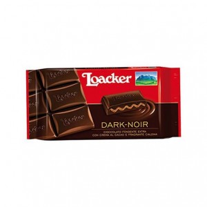 Loacker Dark - Noir Chocolate 87 Gm