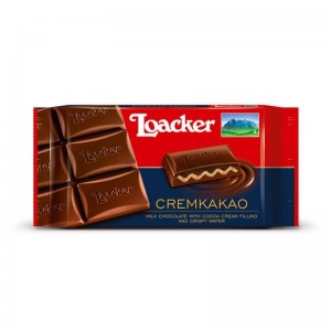 Loacker Cremkakao Chocolate 87 Gm