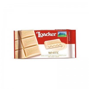 Loacker White Chocolate 87 Gm