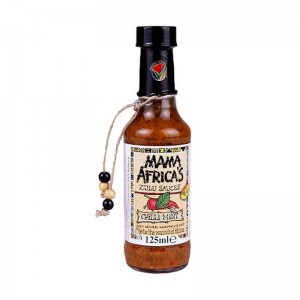 Mama Africas Chilli Mint Zulu Sauces 125ml