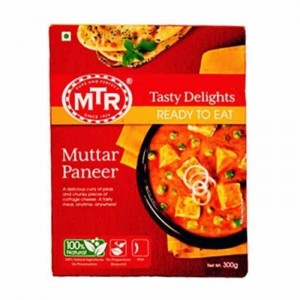 Mtr Ready To Eat Muttar Paneer 300g
