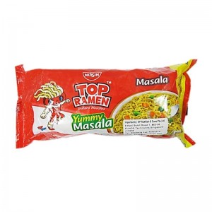 Nissin Top Ramen Yummy Masala Instant Noodles 280g