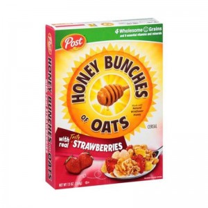 Post Honey Bunches Of Oats With Strawberries 368g