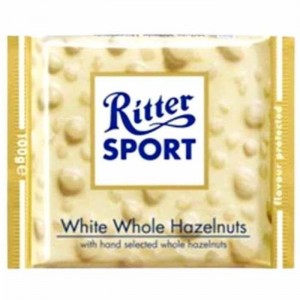 Ritter White Whole Hazelnut 100 Gm