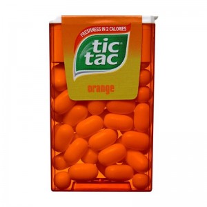 Tic Tac Orange 10.2 Gm