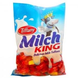 Tiffany Milch King Toffee 50g