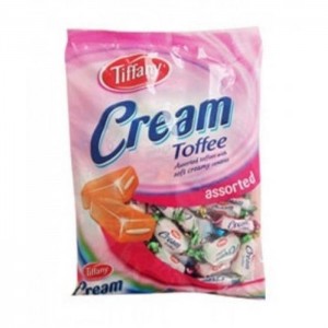 Tiffany Cream Toffee 100g