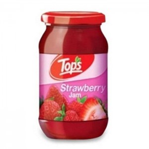 Tops Strawberry Jam 200g