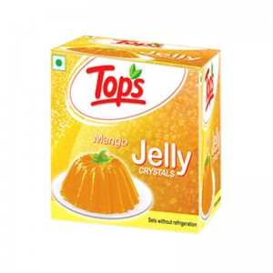 Tops Jelly Mango 90g