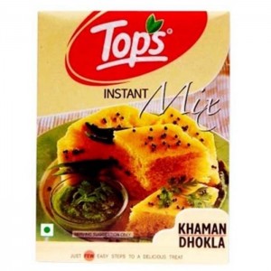 Tops Instant Khaman Dhokla Mix 200g