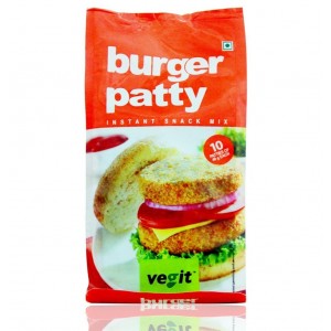 Vegit Burger Patty Bun Patty Mix 200g