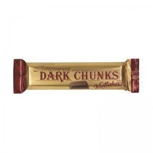 Whittakers Dark Chunks Rich Dark Chocolate Chunks 50 Gm