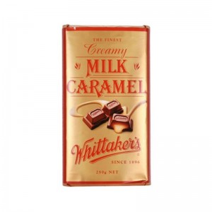 Whittakers Milk Caramel Chocolate 250 Gm