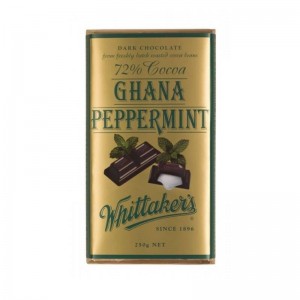 Whittakers Ghana Peppermint Chocolate 250 Gm