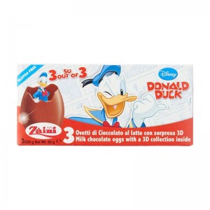 Zaini Donald Duck Chocolate 60 Gm