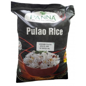Panna Pulao Rice 25 Kg