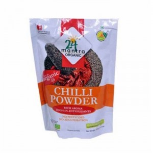 24 Lm Organic Chilli / Mirch Powder 100g