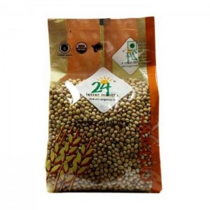 24 Lm Organic Coriander /Dhania Seed 100g