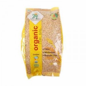 24 Lm Organic Arhar / Toor Dal 1kg