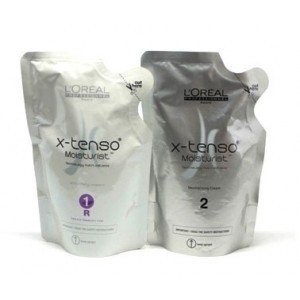 L'Oreal Paris X-Tenso Straightener Cream Resistant Hair Rebonding Straight Perm Set 125ml