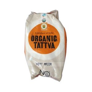 Organic Tattva Flour - Corn, 500 gm Pouch