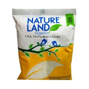 Natureland Organics Flour - Multigrain, 750 gm