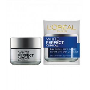 L'Oreal - Dermo-Expertise White Perfect Laser All-Round Protection Whitening Cream Spf19 Pa+++ - 50Ml/1.7Oz