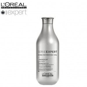 L'oreal Serie Expert Magnesium Silver Neutralizing Shampoo 300ml