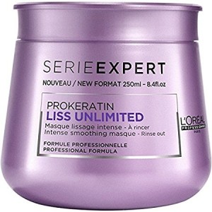 L'Oreal Professionnel SERIE EXPERT Prokeratin Liss Unlimited Smoothing masque - 250ml