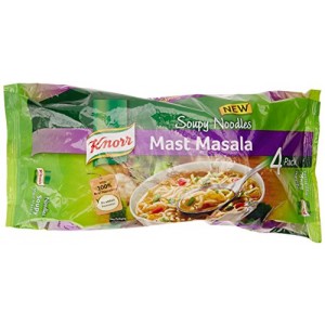 Knorr Soupy Noodles - Mast Masala, 4 Pack 308g