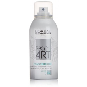 Loreal Paris Tecni Art Volume 3 Constructor Hair Spray - 150 Ml